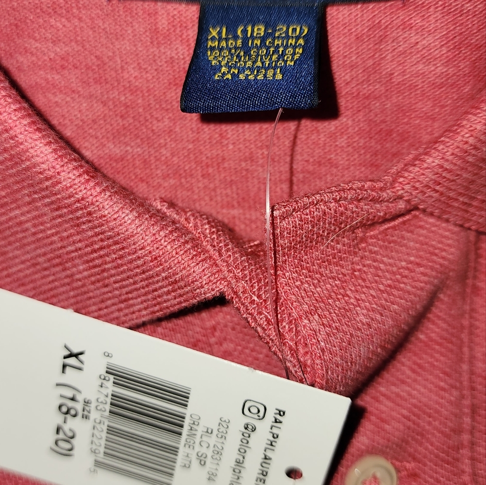 Big Boy's Ralph Lauren Polo shirt